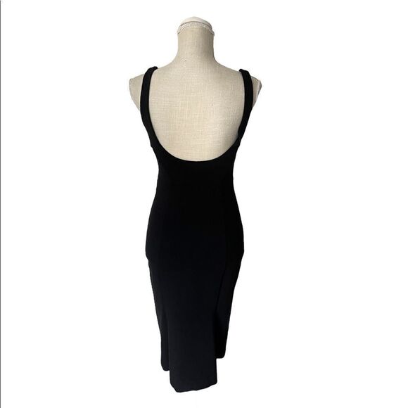 Diane von Furstenberg Little Black Dress Size 2 - Picture 4 of 16